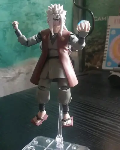 Figura bootleg de acción Jiraiya Naruto Shippuden - miniatura 4