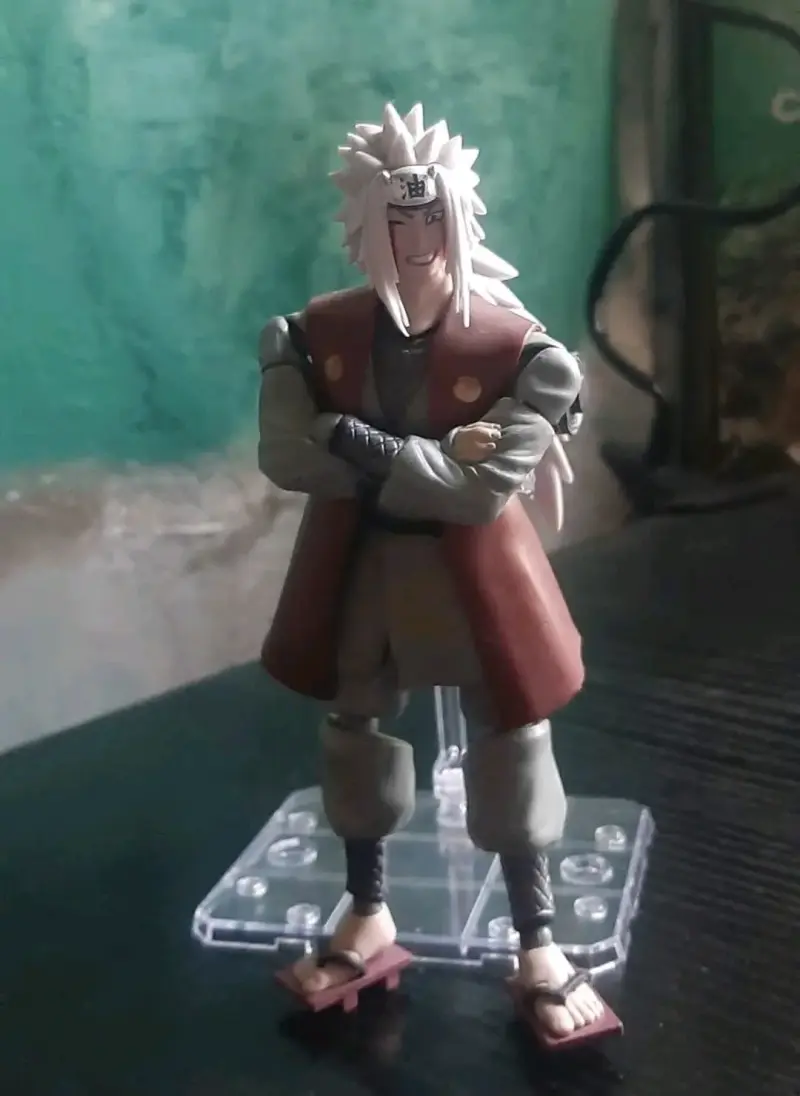 Figura bootleg de acción Jiraiya Naruto Shippuden - 5