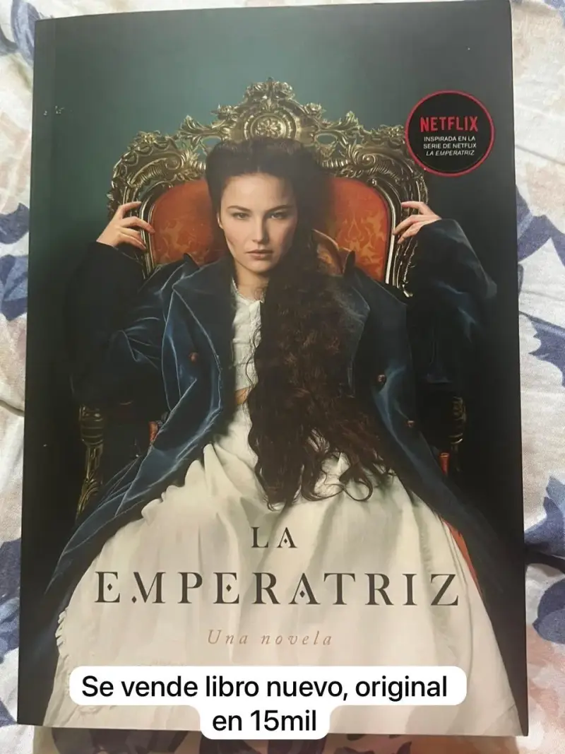 Libro 'La Emperatriz' inspirado en serie Netflix