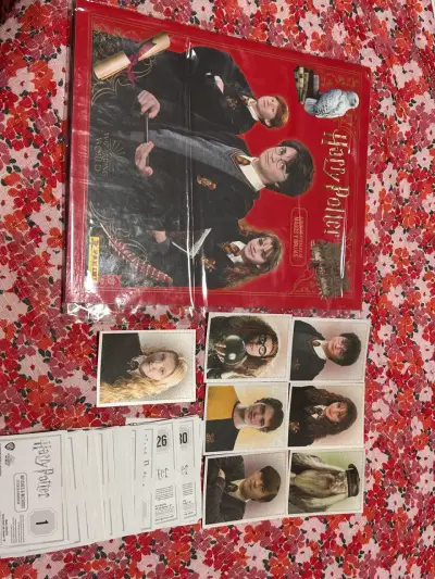 Álbum de cromos Harry Potter Panini + 100 Láminas - miniatura 2