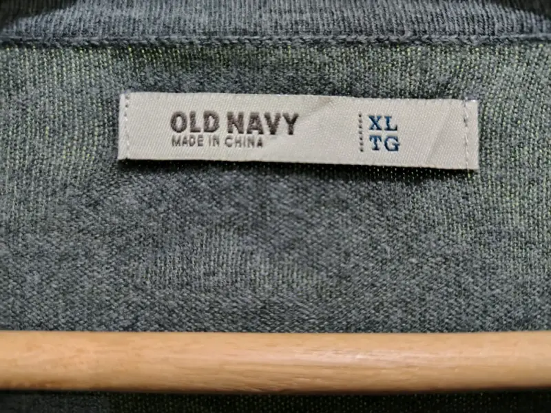 Chaleca gris Old Navy de lana - 2