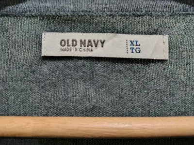 Chaleca gris Old Navy de lana - miniatura 2