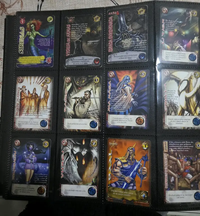 Cartas MyL - Mitos y Leyendas - 1