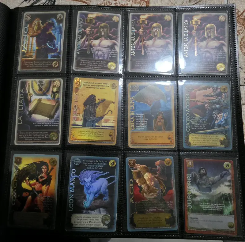 Cartas MyL - Mitos y Leyendas - 2