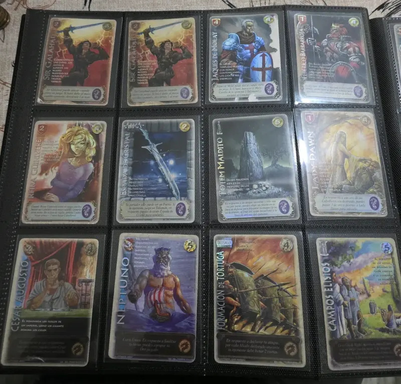 Cartas MyL - Mitos y Leyendas - 3