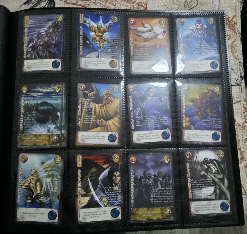 Cartas MyL - Mitos y Leyendas - 4