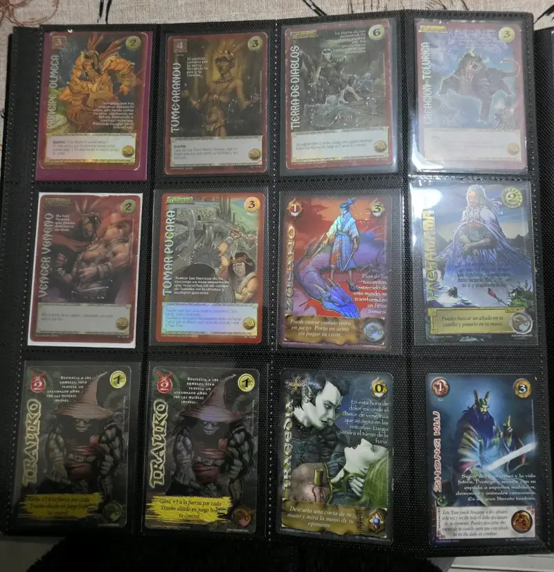 Cartas MyL - Mitos y Leyendas - 5