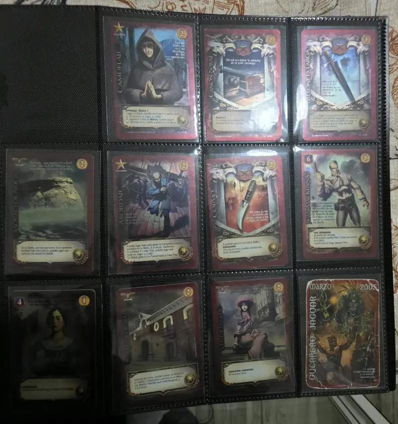 Cartas MyL - Mitos y Leyendas - 6