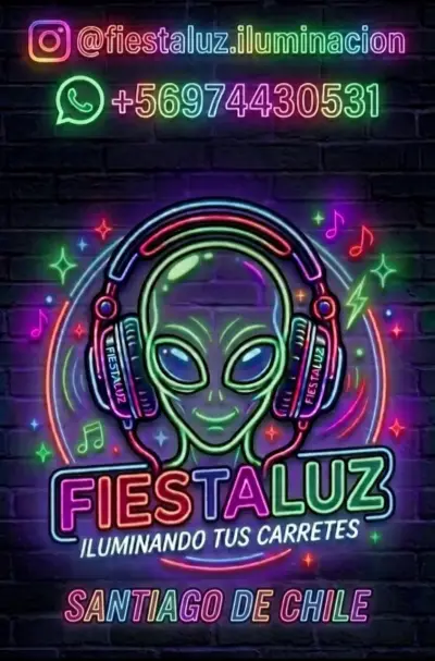 Iluminación para fiestas - miniatura 1
