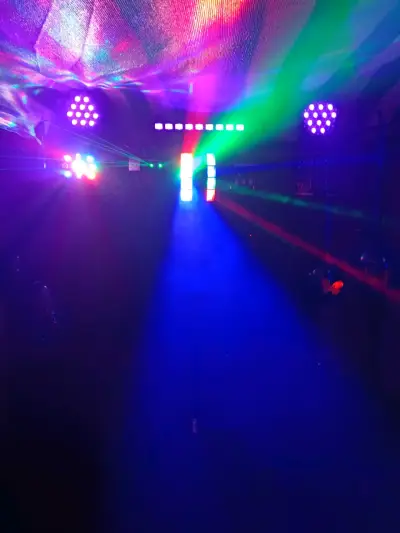 Iluminación para fiestas - miniatura 2