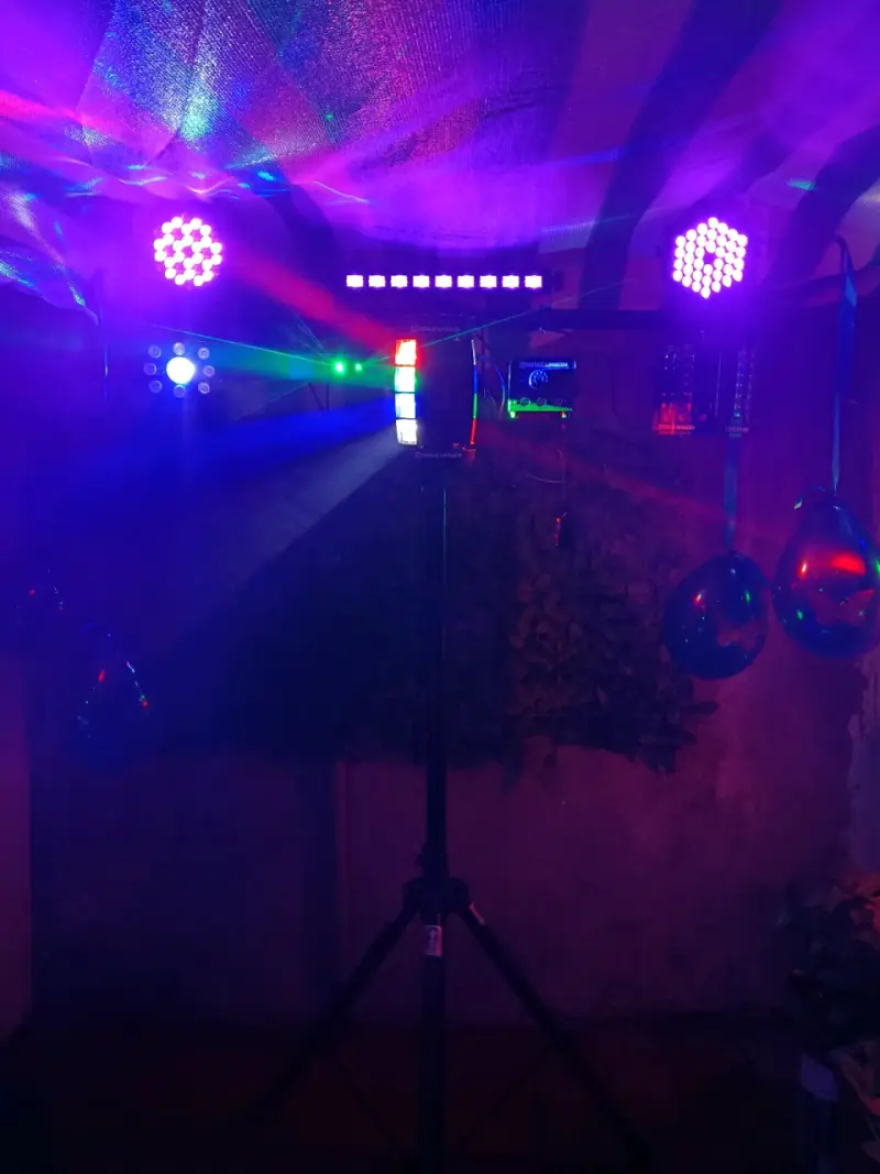 Iluminación para fiestas - 3
