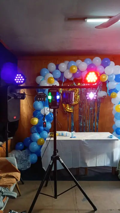 Iluminación para fiestas - miniatura 4