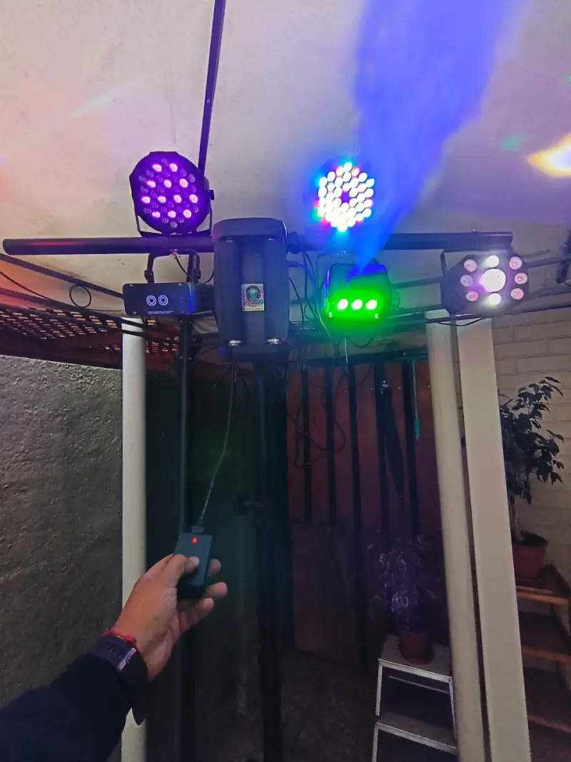 Iluminación para fiestas - 5