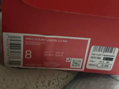 Zapatillas negras deportivas Nike - miniatura 3