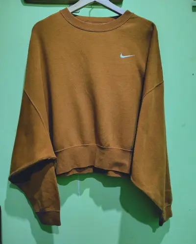 Polerón Nike marrón - miniatura 1