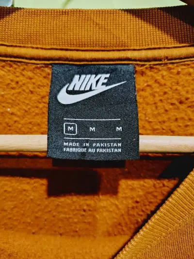 Polerón Nike marrón - miniatura 2