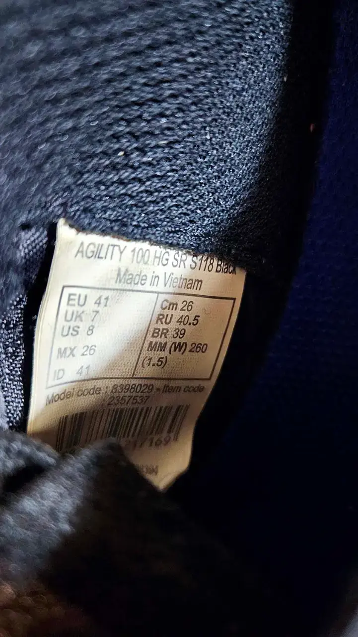 Zapatillas deportivas negras para hombre - 3