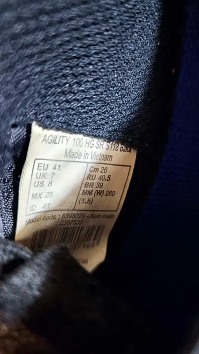 Zapatillas deportivas negras para hombre - miniatura 3