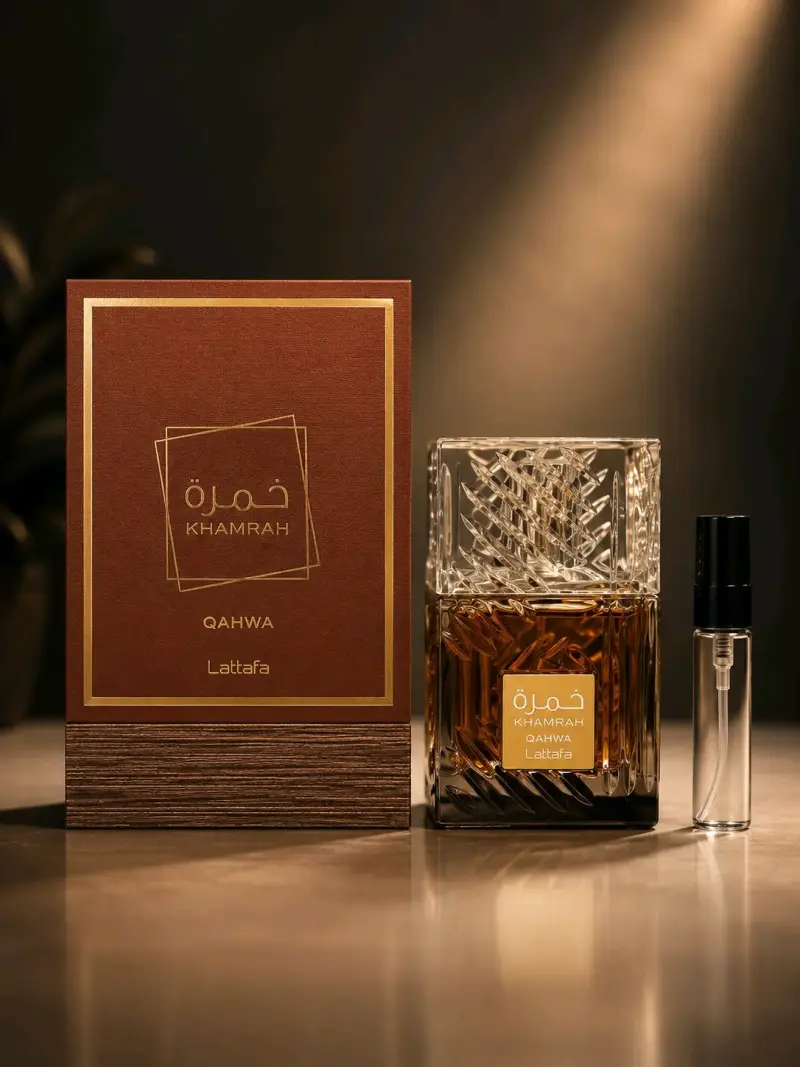 Tenemos decants del perfume Khamrah Qahwa Lattafa - 2