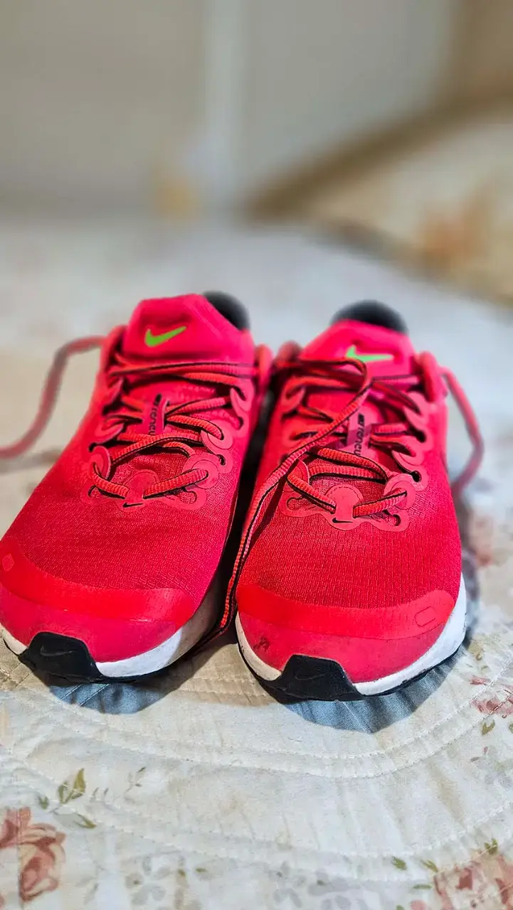 Zapatillas deportivas Nike rojas para hombre - 1