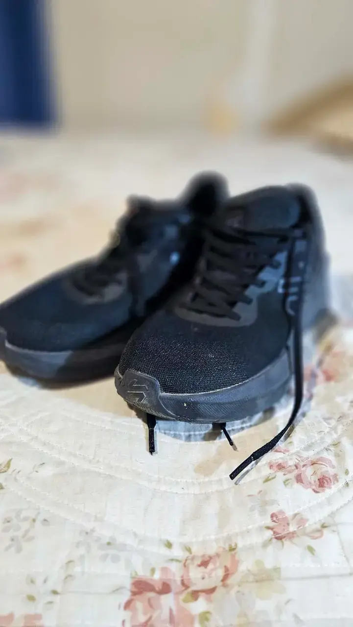 Zapatillas deportivas negras para hombre - 1