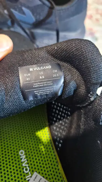 Zapatillas deportivas negras para hombre - miniatura 3