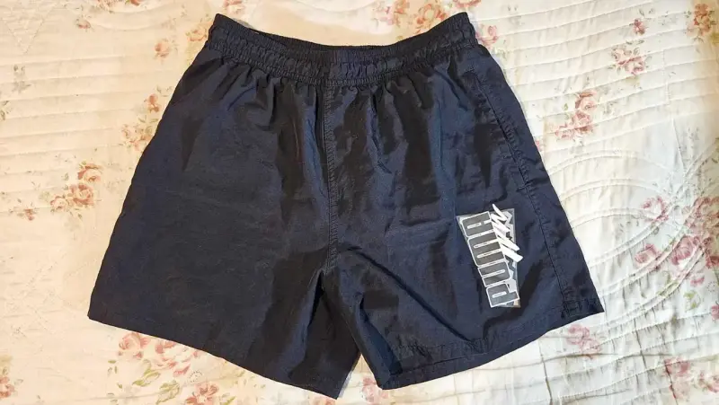 Short deportivo Puma negro para hombre - 1