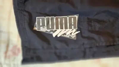 Short deportivo Puma negro para hombre - miniatura 2