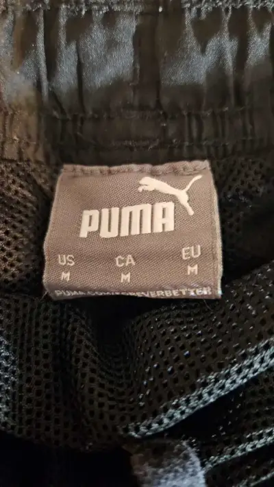 Short deportivo Puma negro para hombre - miniatura 3
