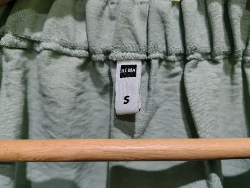 Blusa verde oliva para mujer - 3