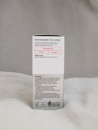 Sérum Anua Niacinamide 10% TXA 4 30ml - miniatura 2