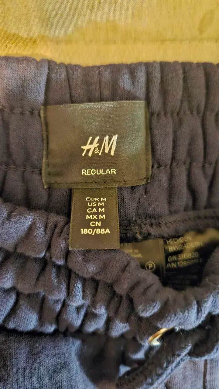 Shorts deportivos azul marino H&M - 2