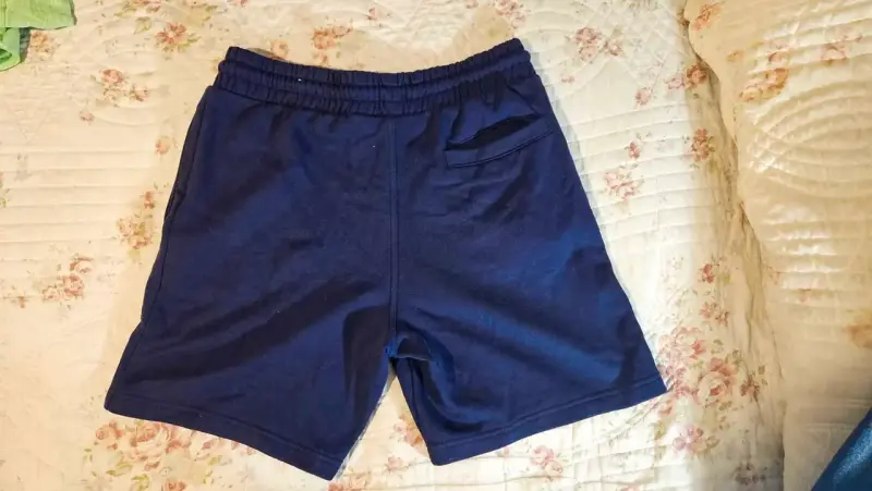 Shorts deportivos azul marino H&M - 3