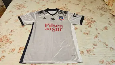 Camiseta Colo-Colo Adidas gris 2023 - miniatura 1