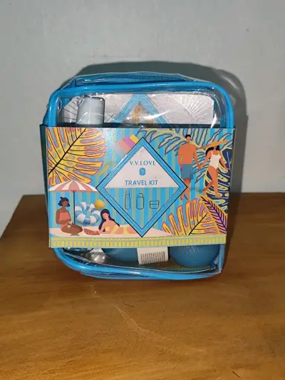 Kit de viaje V.V. Love Diamond Aqua - miniatura 2