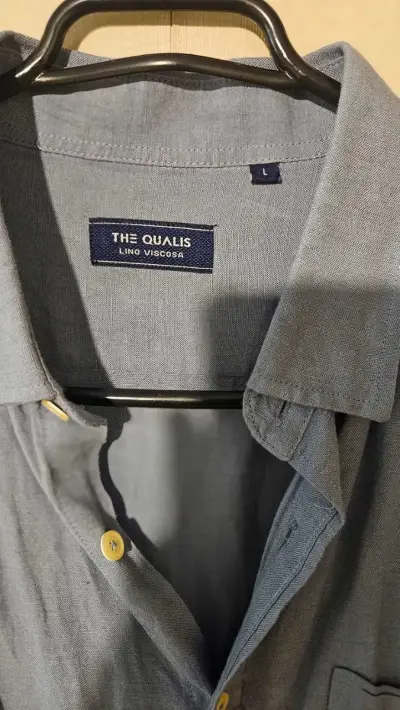 Camisa azul de hombre Lee Oxford - miniatura 2
