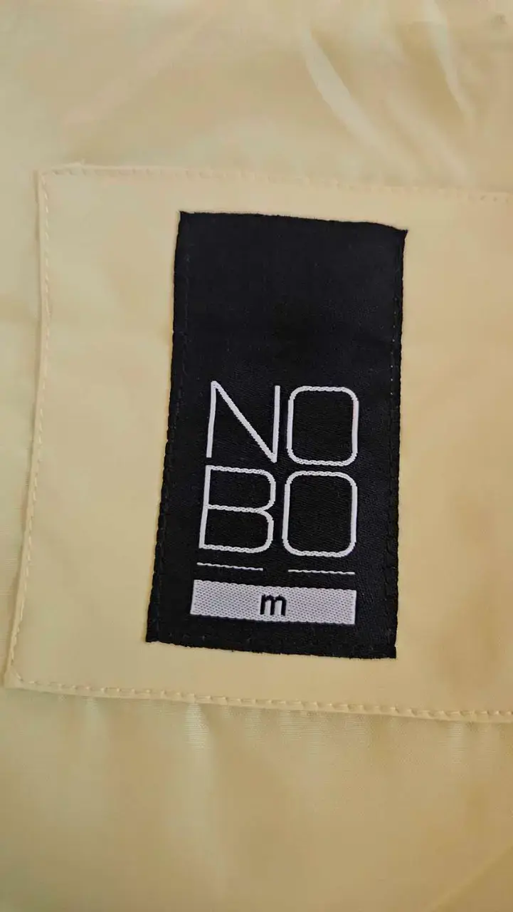 Chaqueta amarilla con capucha Nibu - 2