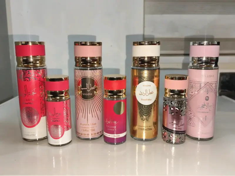 Body mist V.V. Love Rosed Attar 250ml - 2
