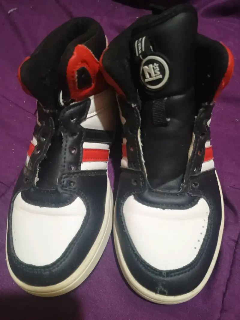 Zapatillas North Star negras y blancas - 2