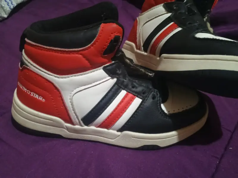 Zapatillas North Star negras y blancas - 3