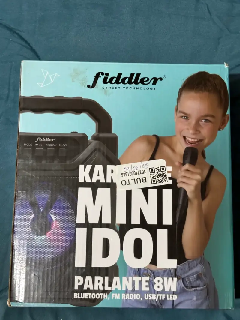 Parlante Karaoke Fiddler Mini Idol 8W - 1