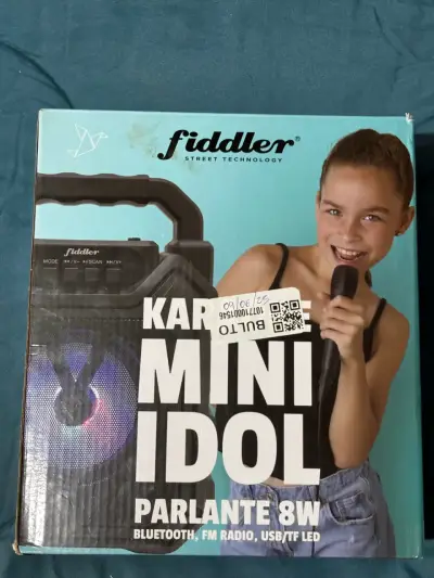 Parlante Karaoke Fiddler Mini Idol 8W - miniatura 1