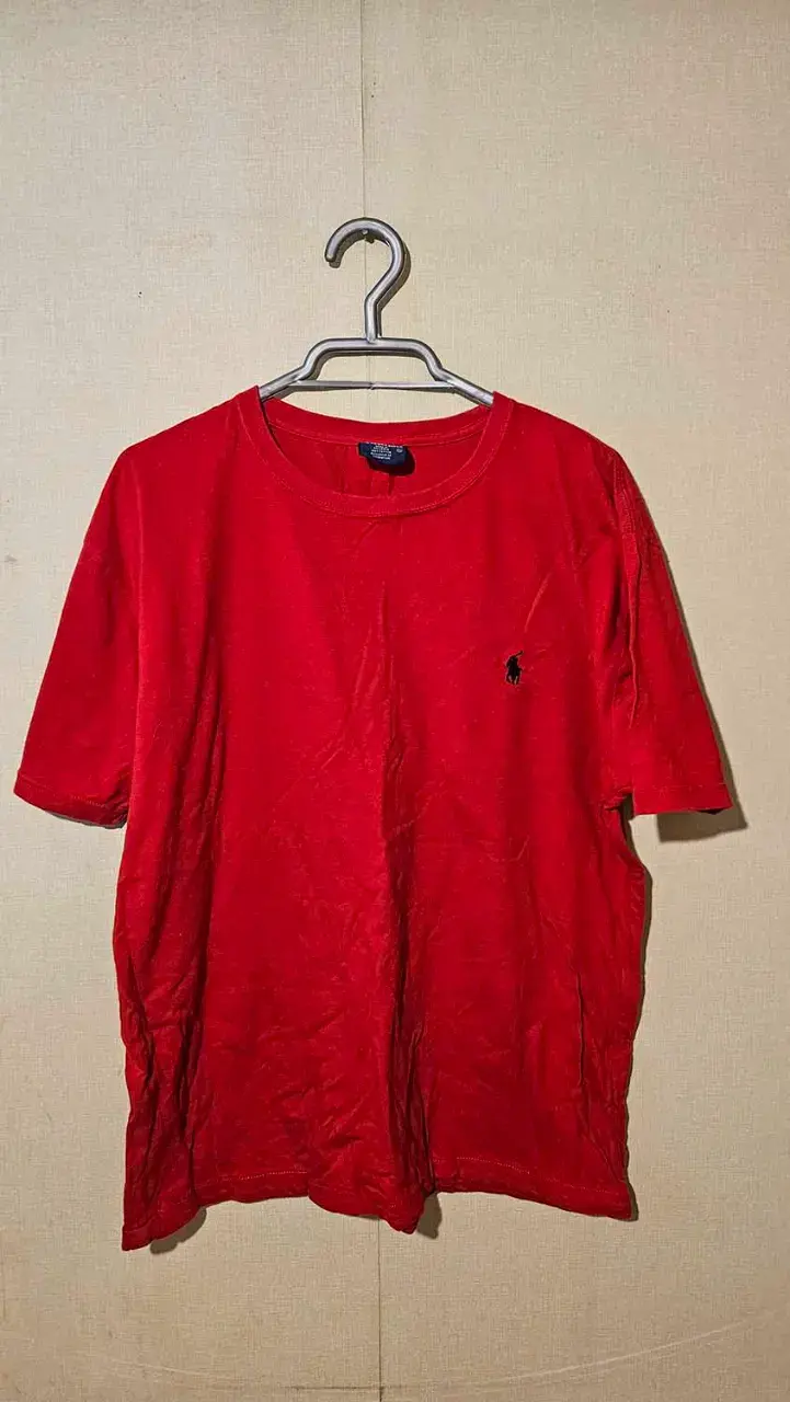 Polera roja de hombre Polo Ralph Lauren - 1