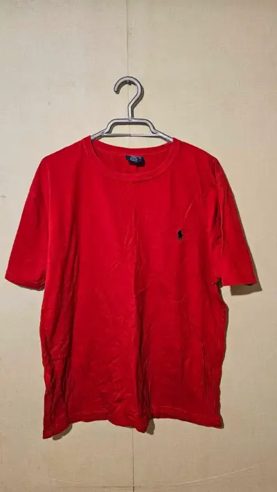 Polera roja de hombre Polo Ralph Lauren - miniatura 1