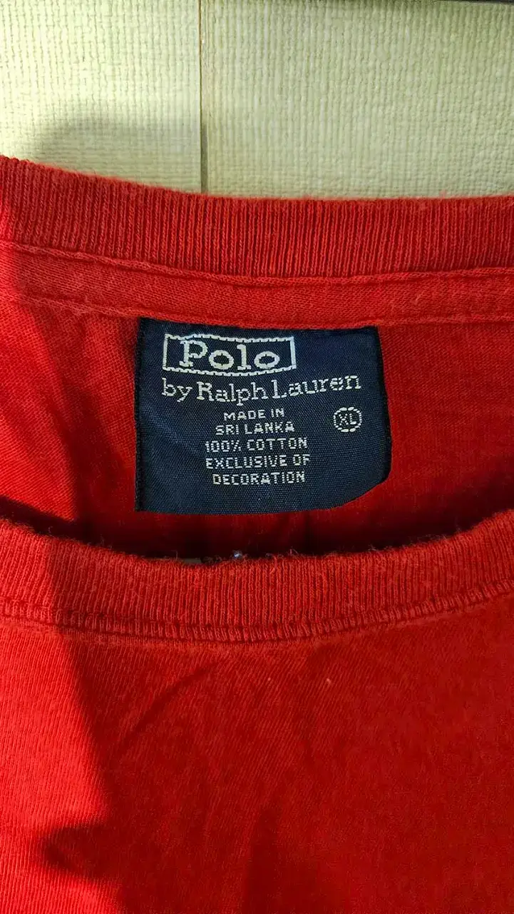 Polera roja de hombre Polo Ralph Lauren - 2