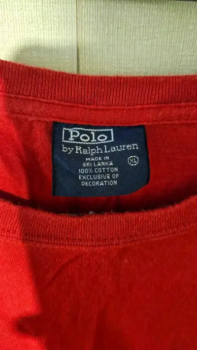 Polera roja de hombre Polo Ralph Lauren - miniatura 2