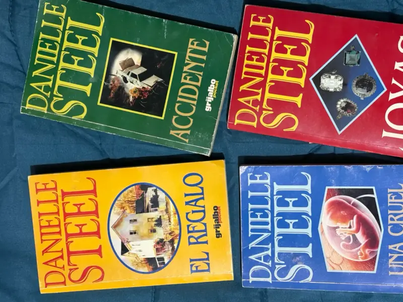 Colección de libros de Danielle Steel