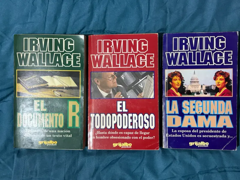 Colección de libros de Irving Wallace
