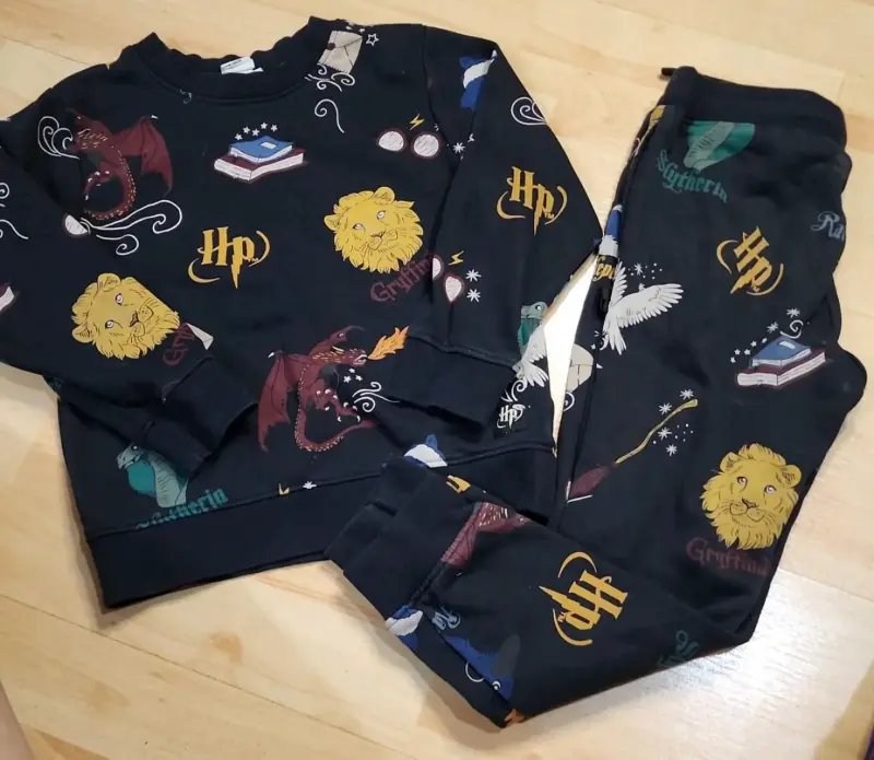 Conjunto infantil Harry Potter
