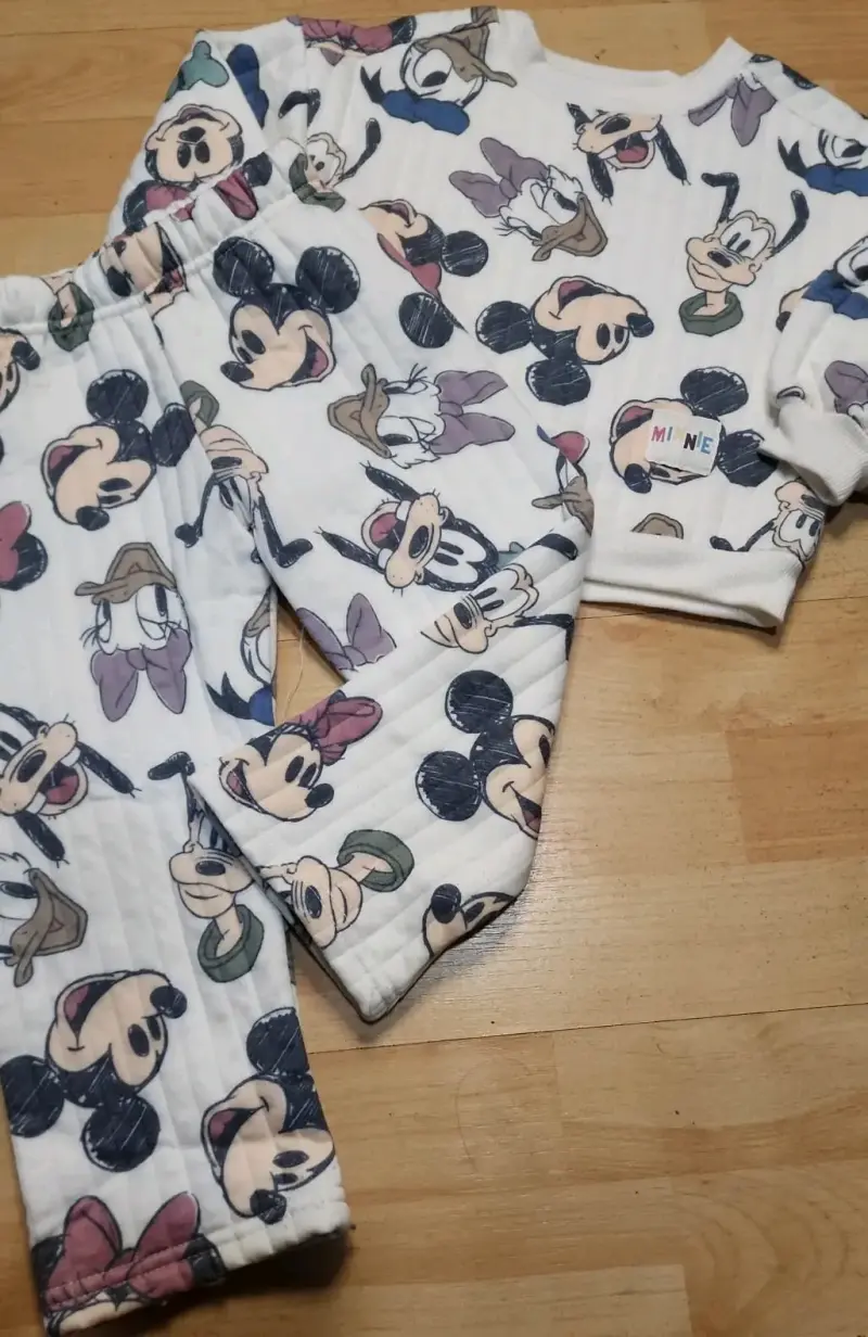 Conjunto infantil Disney Mickey Mouse